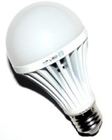Patice E27 - LED žárovka 7W, E27, 230V, SMD2835, nestmívatelná