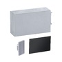 Krytky pro Al profily - P 78407 LumiTiles příslušenství kryt pro profil Top  45x24mm šedá - PAULMANN - foto 2