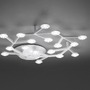 Kruhová - AR 1594050APP Led Net - stropní - Bluetooth - ARTEMIDE - foto 2