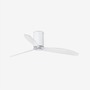 Ventilátory - FARO 32038 MINI TUBE FAN, bílá/transparentní, stropní ventilátor s DC motorem - FARO - foto 2