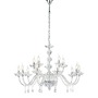Dekorativní - FAN I-RIFLESSO/5 Závěsné svítidlo Riflesso chrom, 5xE14, 70 x 190 cm - FANEUROPE - foto 2