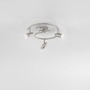Bodová - FAN SPOT-SUNNY-S3 Spotové svítidlo SPOT LED SUNNY nikl 3xGU10 LED 5 W 400 LM 2700 K 42,87 x 13 x 16 cm - FANEUROPE - foto 2