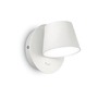 Bodová - ILUX 167152 LED Nástěnné bodové svítidlo Ideal Lux Gim AP1 bianco 167152 bílé - IDEALLUX - foto 2