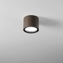 Downlight - FAN I-TOWER-R1-BRO Stropní svítidlo hliník TOWER, 1xGX53, IP54, barva corten, 90 x 90 x 72 mm - FANEUROPE - foto 2