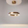 Dekorativní - M MOD415PL-L36BS4K Závěsné svítidlo Saturno 4000K 36W 2500lm mosaz ocel studená bílá - MAYTONI - foto 2