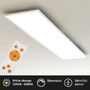 Hranatá - BRILO 7196016 CCT svítidlo LED panel, 119,5 cm, 3800 lm, 36 W, bílé (starý kód: BRILO 7196-016) - BRILO - foto 2