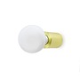 Dekorativní - FARO 62153 TEN 70 nástěnná lampa, zlatá - FARO - foto 2