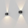 Nástěnná - SLC SLC1411 Nástěnné svítidlo SLC Shadow 2x5W 3CCT IP65 - TLG - foto 2