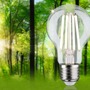E27 - P 29125 Eco-Line Filament 230V LED žárovka E27 1ks-sada 4W 4000K čirá - PAULMANN - foto 2