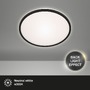 Kruhová - BRILO 3046015 LED stropní svítidlo pr. 28 cm 15W 1500lm černá (starý kód: BRILO 3046-015) - BRILO - foto 2