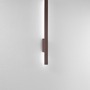 Nástěnná - FAN LED-HERCULES-100 Nástěnné svítidlo Hercules corten, hliník s PC difuzorem, 23 W, 3500 lm, CCT 2700/3300/4000 K, IP65, 60 x 55 x 1000 mm - FANEUROPE - foto 2