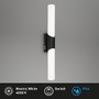 Koupelnová - BRI 2111-115 LED nástěnné svítidlo 47 cm 11W 1300lm černá - BRILONER - foto 2