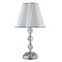 Stolní lampy dekorační - FAN I-RIFLESSO/LG1 Stolní lampa Lume Riflesso chrom, patice E27, 40 x 65 cm - FANEUROPE - foto 2