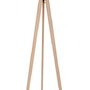 Stojací lampy - AZZ AZ3013 Tripod Wood telo svietidla - AZZARDO - foto 2
