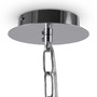 Dekorativní - M MOD184-PL-04-CH Lustr Gelid E27 240W čirá chrom kov křišťál designový - MAYTONI - foto 2