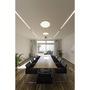 Plexi pro Al profily - LA 1004915 GRAZIA 60 PC kryt 3 m matná - BIG WHITE (SLV) - foto 2