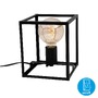 Stolní lampy dekorační - BRI 7020-015 Stolní lampa, 17 cm, max. 40 W, černá - BRILONER - foto 2