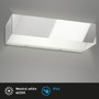 Nepřímé osvětlení - BRI 2204018 LED nástěnné svítidlo 36 cm 8W 800lm chrom (starý kód: BRI 2204-018) - BRILONER - foto 2