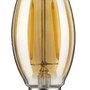 E14 - P 330028740 LED svíčka 2W 1.900K E14 zlatá pro Plug & Shine svítidla - PAULMANN - foto 2