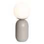 Stolní lampy dekorační - NOR 2011035010 Stolní lampa Notti 25W E14 šedá - NORDLUX - foto 2