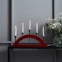 Interiérové dekorace - MAR 705833 Bridge červený svícen - Markslöjd - foto 2