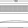 Přisazená - BRI 2689-034 LED Lero Indoor 16 cm 3x0,06W 5lm titan - BRILONER - foto 2