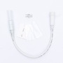 Příslušenství - DLED LEDRLX21 Prodlužovací kabel pro světelné hadice 0,25m, bílý, samčí, IP67 - foto 2