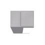 Podélná - RED R10232 SLICK nástěnná stříbrnošedá 230V G5 8W - RED - DESIGN RENDL - foto 2