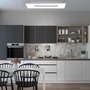 Hranatá - LD 11647-16 RECESS LED stropní svítidlo hranaté v bílé s nastavitelnou teplotou barvy a dálkovým ovladačem RGB+3000-5000K - LEUCHTEN DIREKT / JUST LIGHT - foto 2