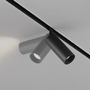 Lištové Magnetic Maytoni Exility - M TR032-4-12WTW-S-DD2-B Svítidlo pro kolejnicový systém Focus LED 2700K 12W černý hliník  - MAYTONI - foto 2