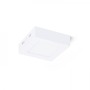 Hranatá - RED R12974 SOCORRO SQ 120 přisazená bílá 230V LED 6W 3000K - RED - DESIGN RENDL - foto 2