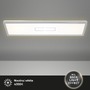 Hranatá - BRI 3394-014 Slim svítidlo LED panel, 58 cm, 2700 lm, 22 W, stříbrná - BRILONER - foto 2