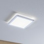 Hranatá - P 71158 LED Panel Atria Shine Backlight IP44 hranaté 190x190mm 11,2W 4000K bílá - PAULMANN - foto 2