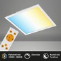 Hranatá - BRILO 7179-016 CCT svítidlo LED panel, 45 cm, 2400 lm, 24 W, bílé - BRILO - foto 2