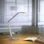 Stolní lampy pracovní - PN 4304-55 LED stolní lampa SAMSKY, stříbrná, stmívatelné, nastavitelná výška, paměťová funkce, 2700-5000K - PAUL NEUHAUS - foto 2