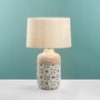 Stolní lampy dekorační - FAN I-VIETRI-XL Stolní lampa LUME VIETRI keramika, 1xE27, 30 x 49 cm - FANEUROPE - foto 2