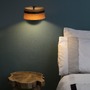 Dekorativní - FARO 29565 LOOP nástěnná lampa, černá - FARO - foto 2