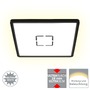 Hranatá - BRI 3390-015 Slim svítidlo LED panel, 29,3 cm, 2400 lm, 18 W, černá - BRILONER - foto 2