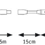 Dekorační - P 78953 SimpLED Strip sada 1,5m 5W teplá bílá s krytím - PAULMANN - foto 2