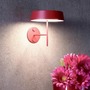 Dekorativní - IMPR 930621 Deko-Light držák na zeď pro magnet.svítidla Miram rubínová červená - foto 2