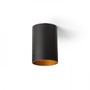 Downlight - RED R13501 CONNOR stropní černá/zlatá 230V LED GU10 10W - RED - DESIGN RENDL - foto 2
