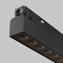 Lištové Magnetic Maytoni Exility - M TR031-4-24WTW-DD-B Svítidlo pro kolejnicový systém Points 24W nastavitelná bílá 1650lm černý hliník stmívatelné DALI Exility - MAYTONI - foto 2