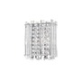 Dekorativní - NV 9046500 Nástěnné svítidlo ELEMENT chromovaný hliník sklo a K9 křišťál G9 1x5W 230V IP20 bez žárovky - NOVA LUCE - foto 2