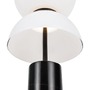 Stolní lampy dekorační - M MOD178TL-L11B3K Stolní lampa Kyoto 3000K 11W teplá bílá černý kov mramor - MAYTONI - foto 2