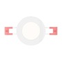 Kruhová - RED R12179 SLENDER R 8 zápustná chrom 230V LED 3W 3000K - RED - DESIGN RENDL - foto 2