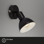 Bodová - BRILO 2674-015 Bodové svítidlo pr. 9 cm 1x E14 max. 25W černá - BRILO - foto 2