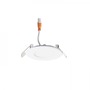 Kruhová - RED R12963 SOCORRO R 85 zápustná bílá 230V LED 3W 3000K - RED - DESIGN RENDL - foto 2