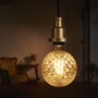 E27 - RED G13311 OSRAM Vintage GLOBE 125 DECO 230V E27 LED EQ40 2500K - DESIGN RENDL - foto 2
