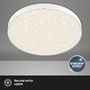 Kruhová - BRI 7075-416 LED stropní svítidlo hvězdné nebe, pr. 38,7 cm, 24,5 W, bílé - BRILONER - foto 2