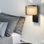 Dekorativní - FARO 64303 FOLD nástěnná lampa, černá - FARO - foto 2